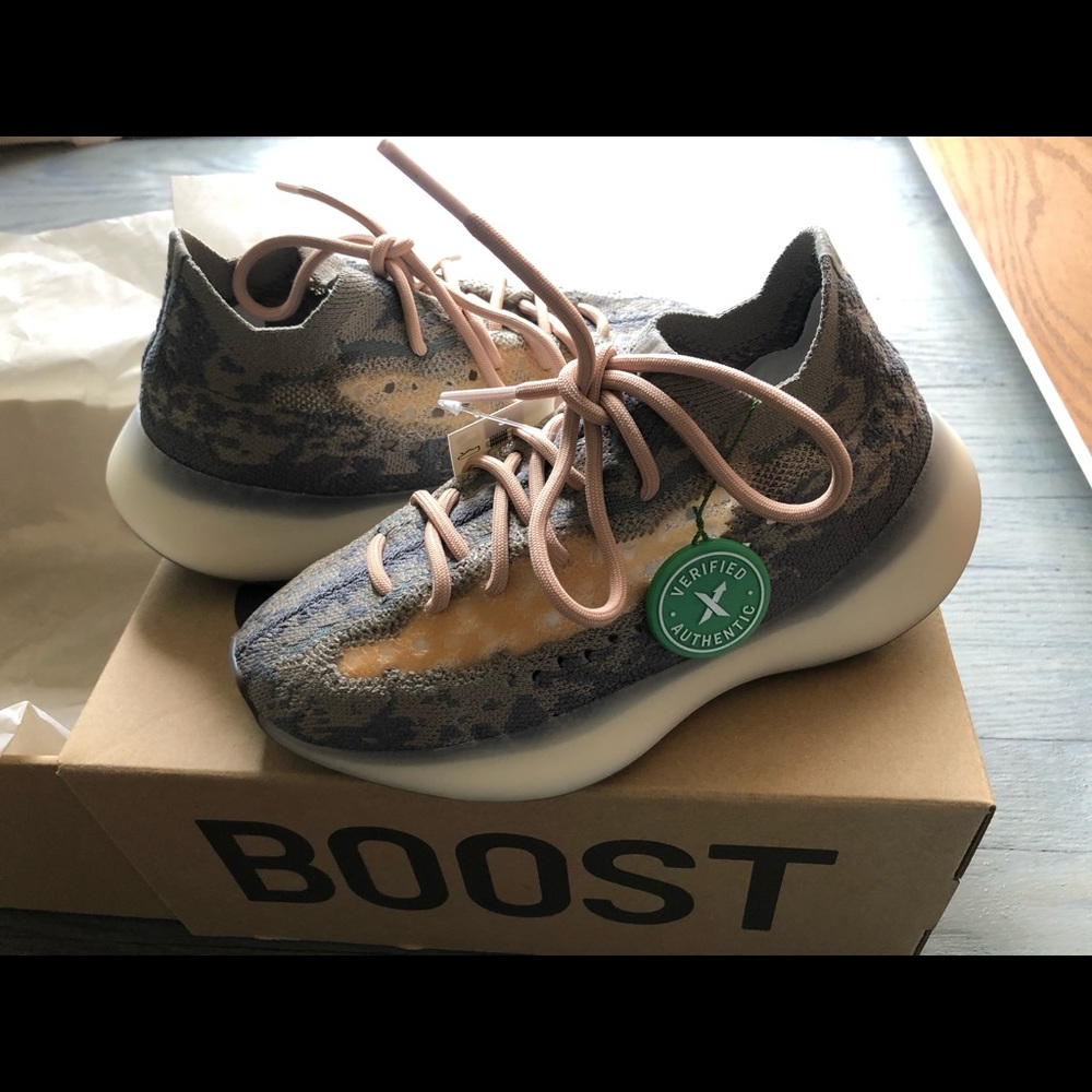 Yeezy Boost 380 Original Mist Size 5